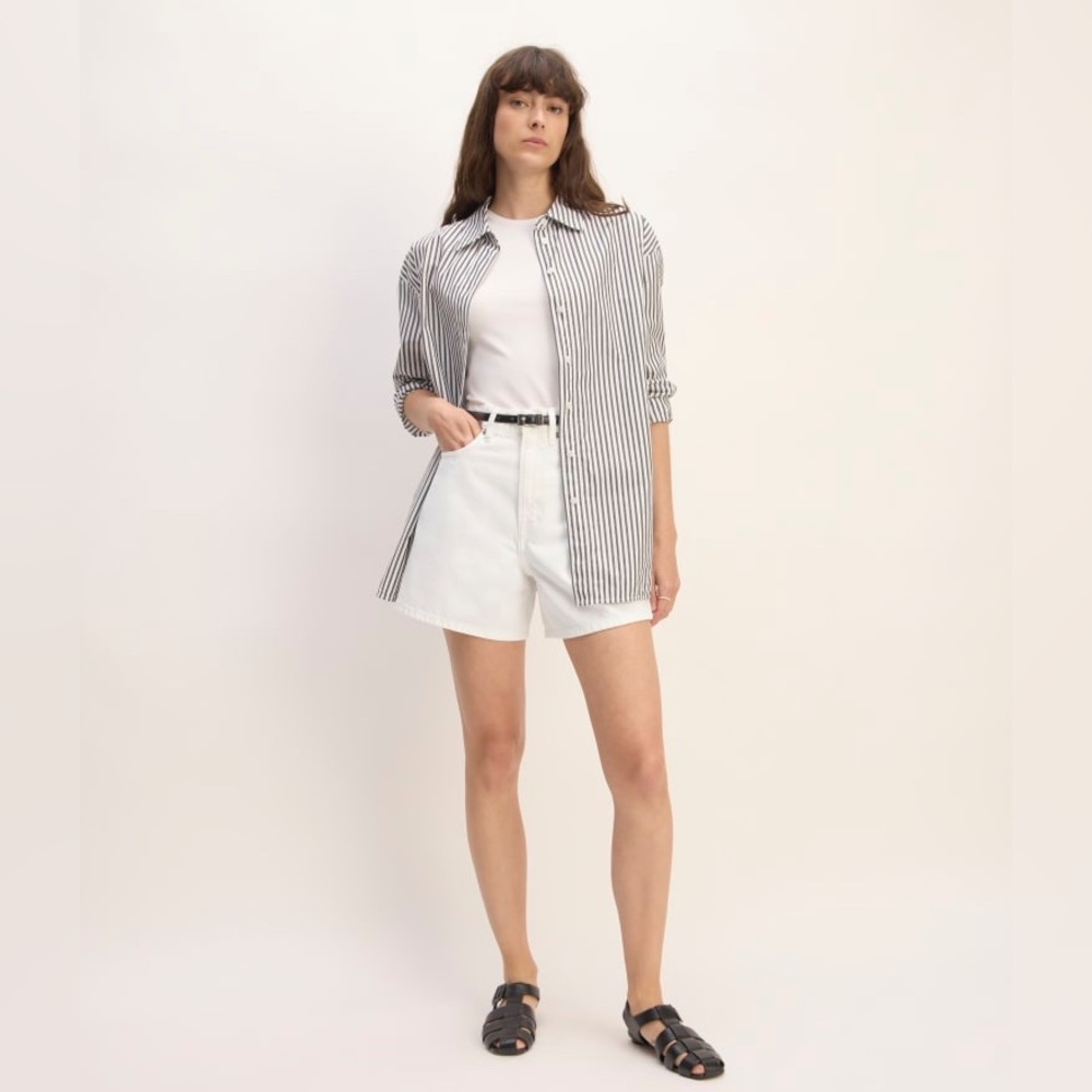 Everlane The A-Line Denim Short